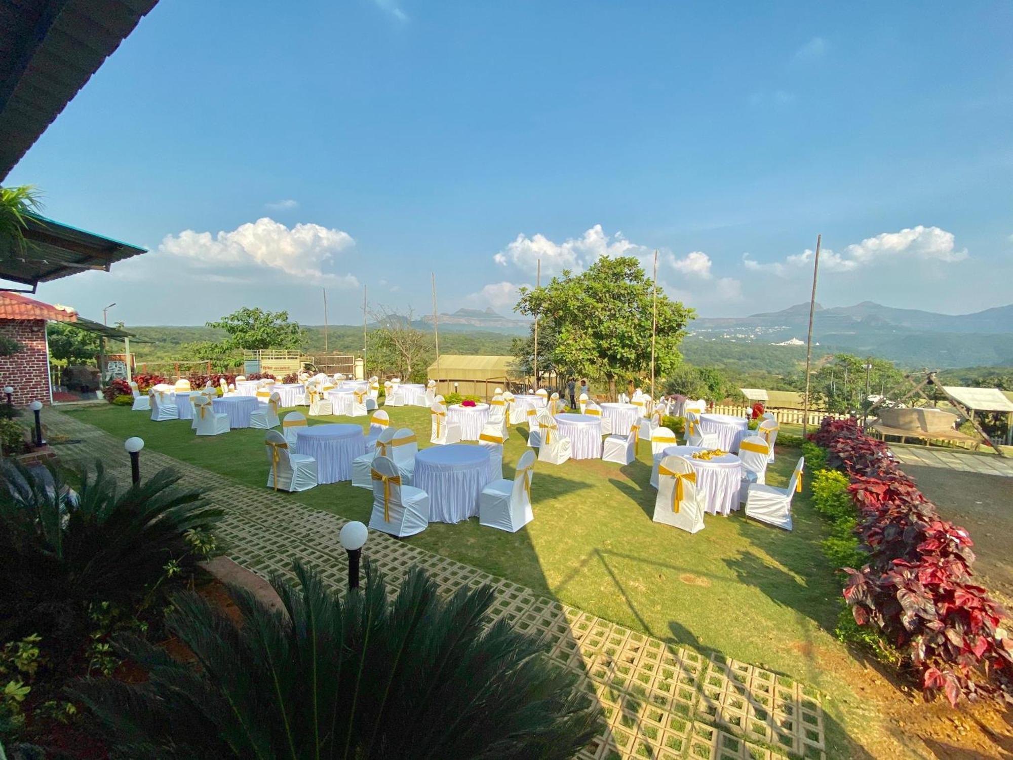 The Canvas Resort In Lonavla 外观 照片
