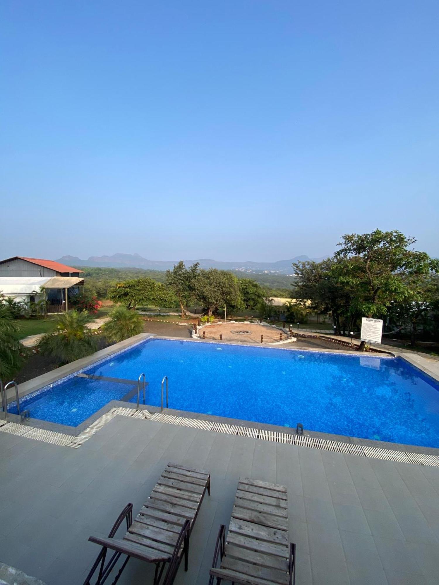 The Canvas Resort In Lonavla 外观 照片